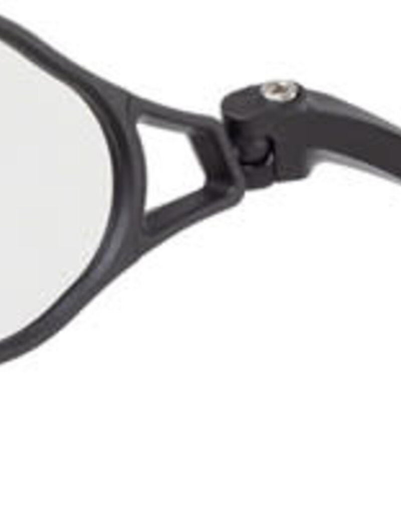 MSW MSW Handlebar Mirror - Flat Bar, Left Side, HD Glass Lens