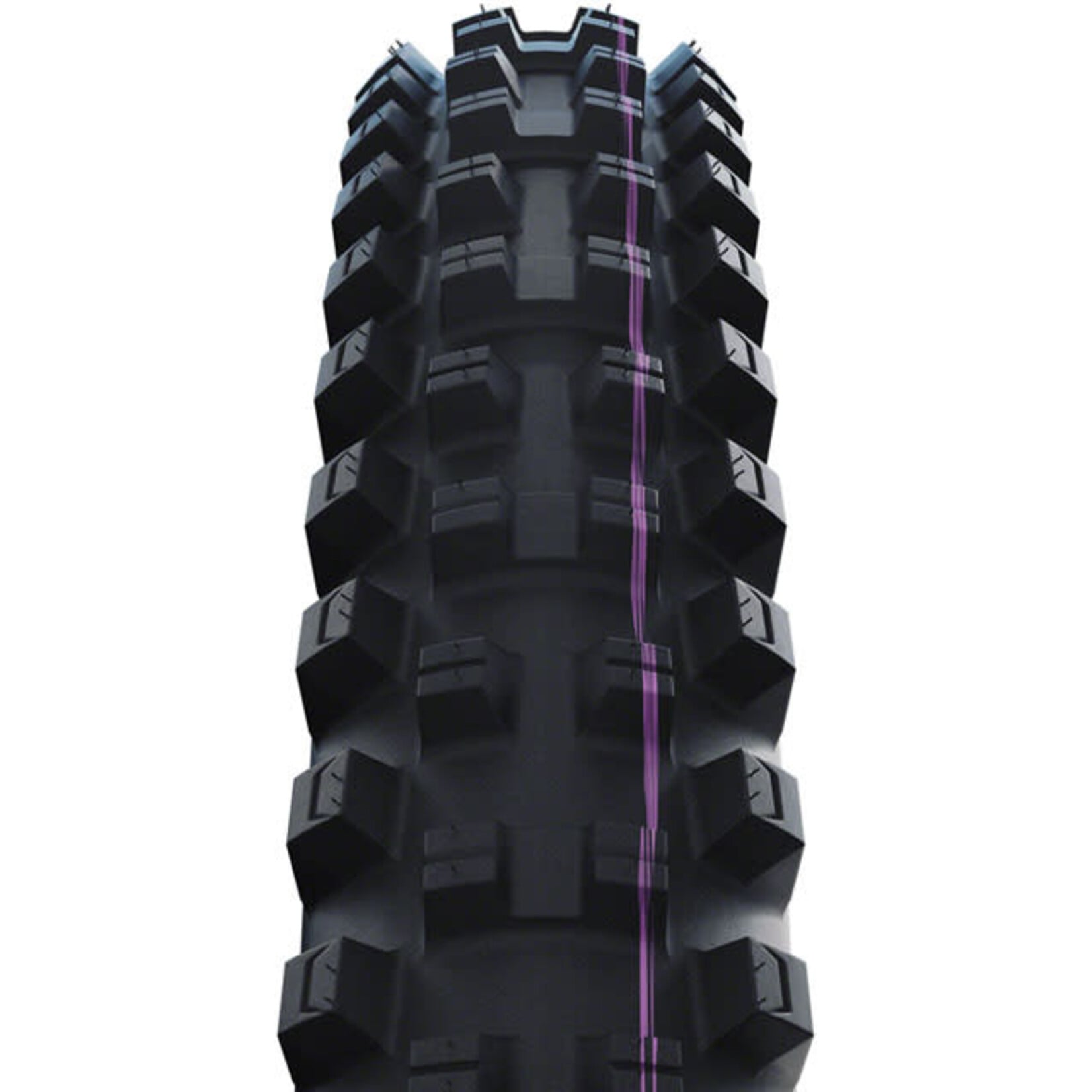 Schwalbe 29x2.5 Schwalbe Shredda Front Tire - Tubeless, Folding, Black, Evolution Line, Gravity Pro, Addix Ultra Soft, Radial, E-50