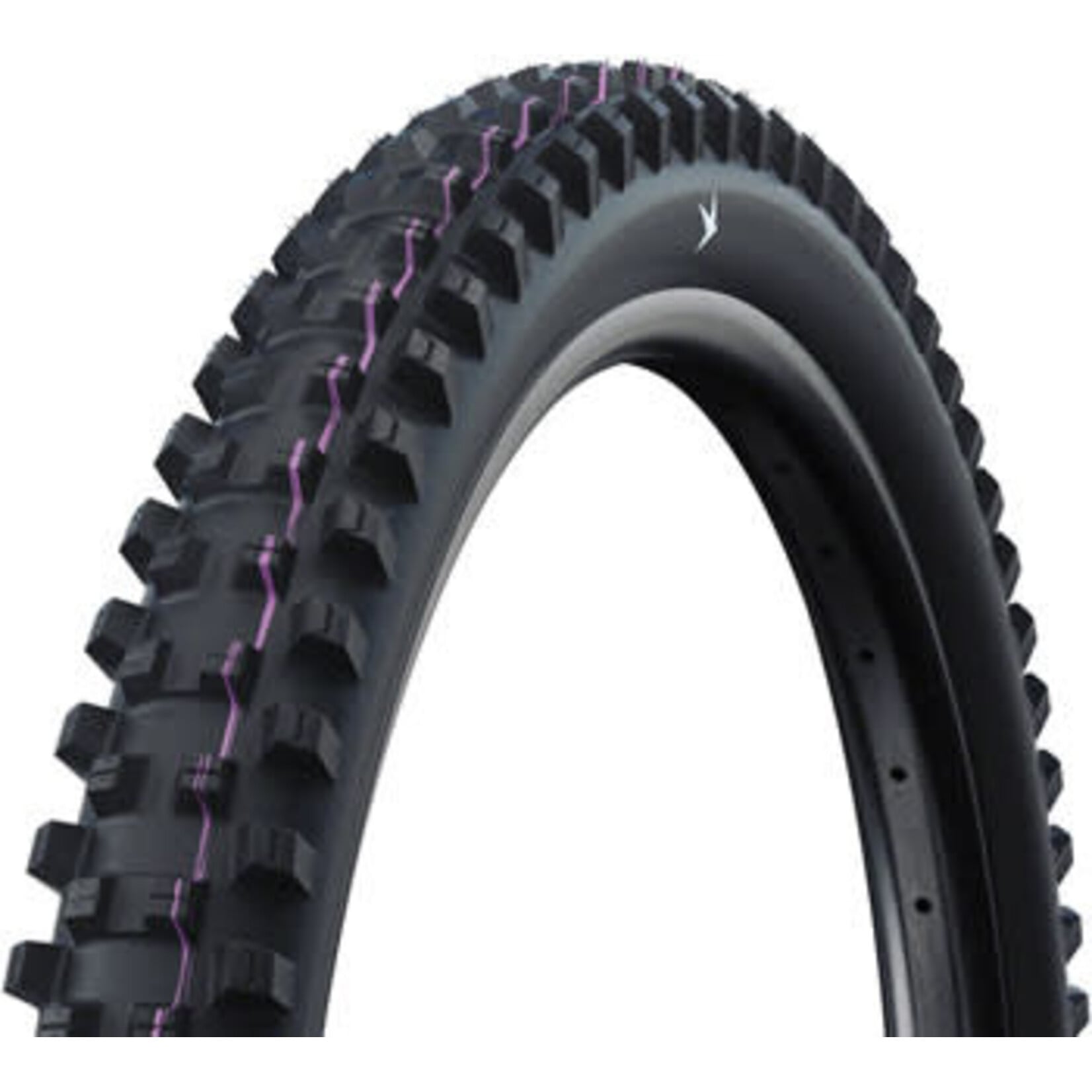 Schwalbe 29x2.5 Schwalbe Shredda Front Tire - Tubeless, Folding, Black, Evolution Line, Gravity Pro, Addix Ultra Soft, Radial, E-50