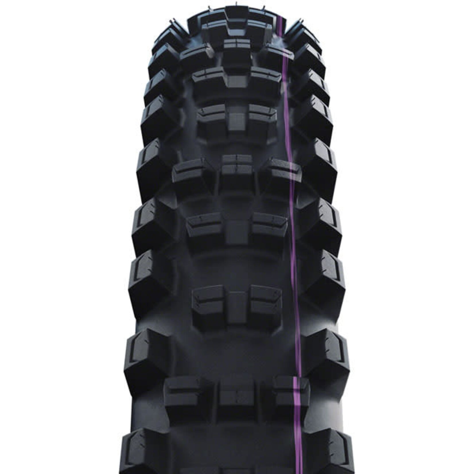 Schwalbe 29x2.5 Schwalbe Shredda Rear Tire - Tubeless, Folding, Black, Evolution Line, Gravity Pro, Addix Ultra Soft, Radial, E-50
