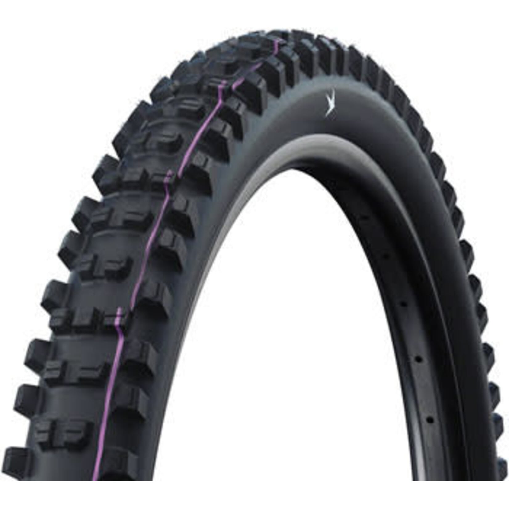 Schwalbe 29x2.5 Schwalbe Shredda Rear Tire - Tubeless, Folding, Black, Evolution Line, Gravity Pro, Addix Ultra Soft, Radial, E-50