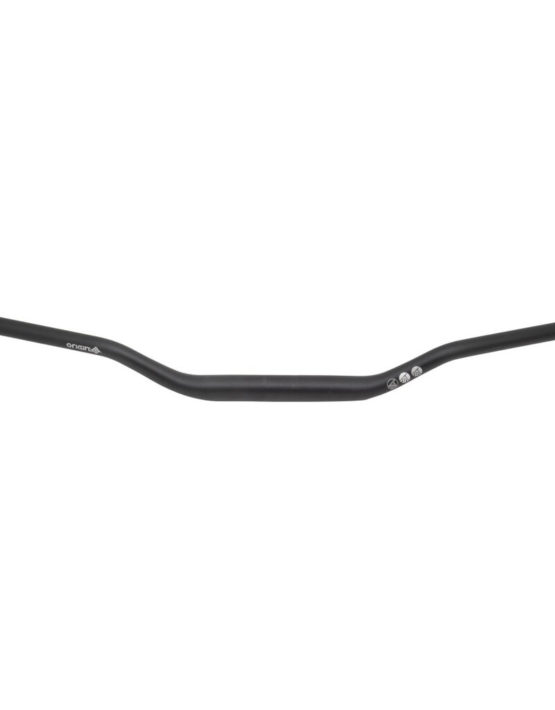 Origin8 Edsel Riser Bar, MTB Aluminum 31.8x800x50 Black, 16* Sweep