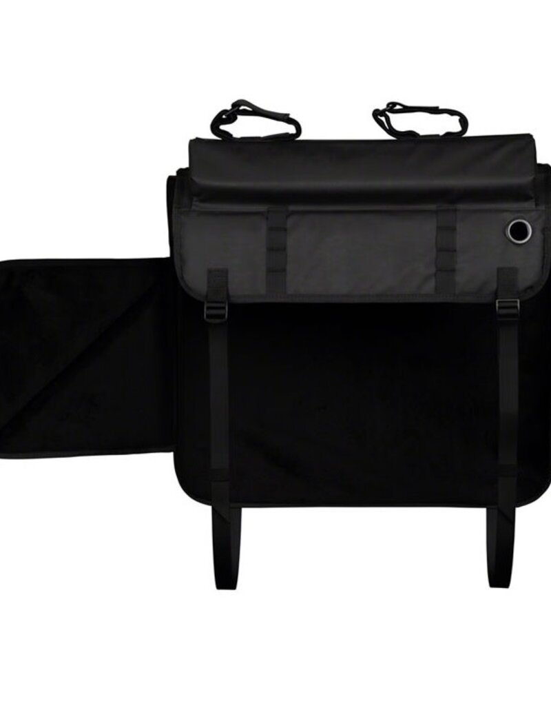 RaceFace RaceFace T3 Tailgate Pad - Black, 2 Bike