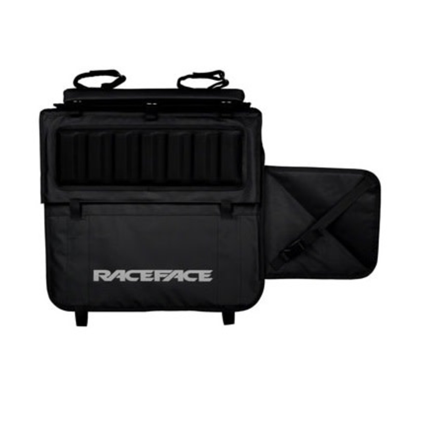 RaceFace RaceFace T3 Tailgate Pad - Black, 2 Bike