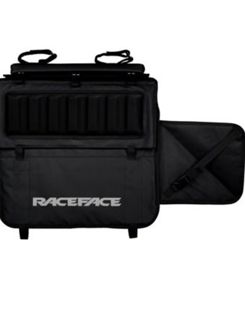 RaceFace RaceFace T3 Tailgate Pad - Black, 2 Bike