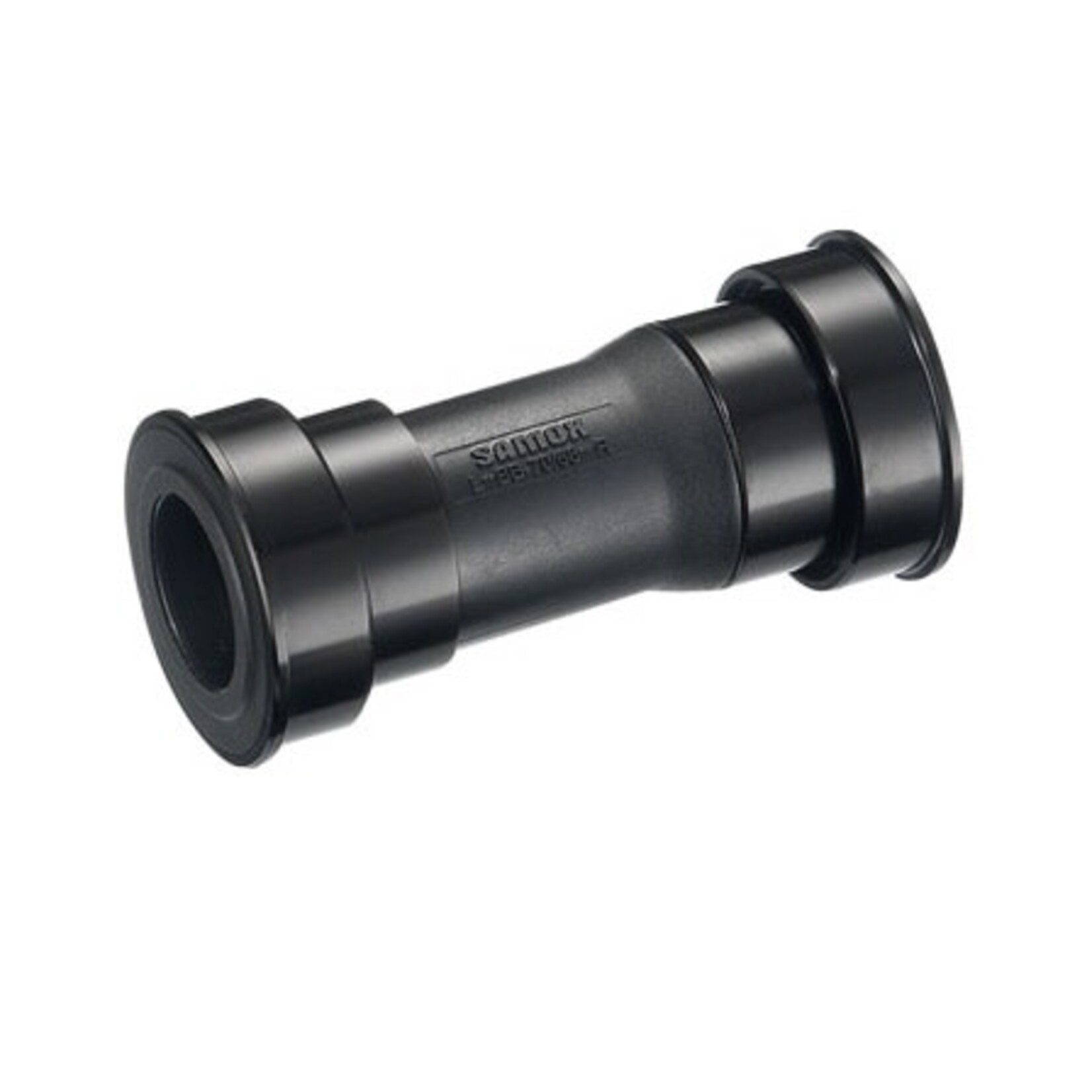 Samox PressFit 86/92 Bottom Bracket - BB86/92, For 24mm Spindle, Black