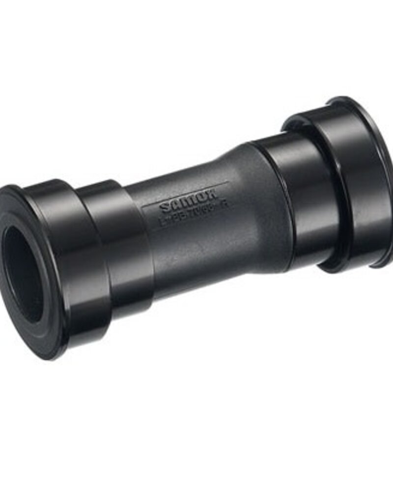 Samox PressFit 86/92 Bottom Bracket - BB86/92, For 24mm Spindle, Black