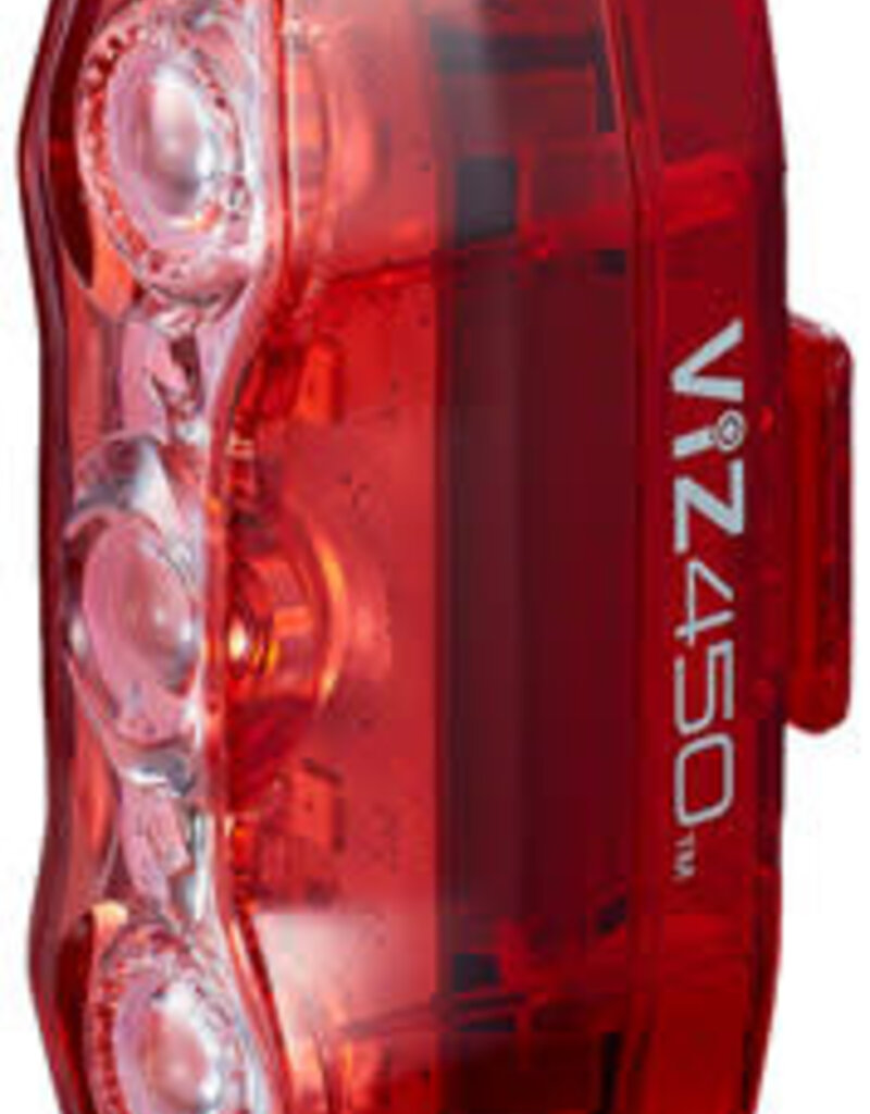 CatEye Cateye VIZ450 (USB-C) Taillight - Black