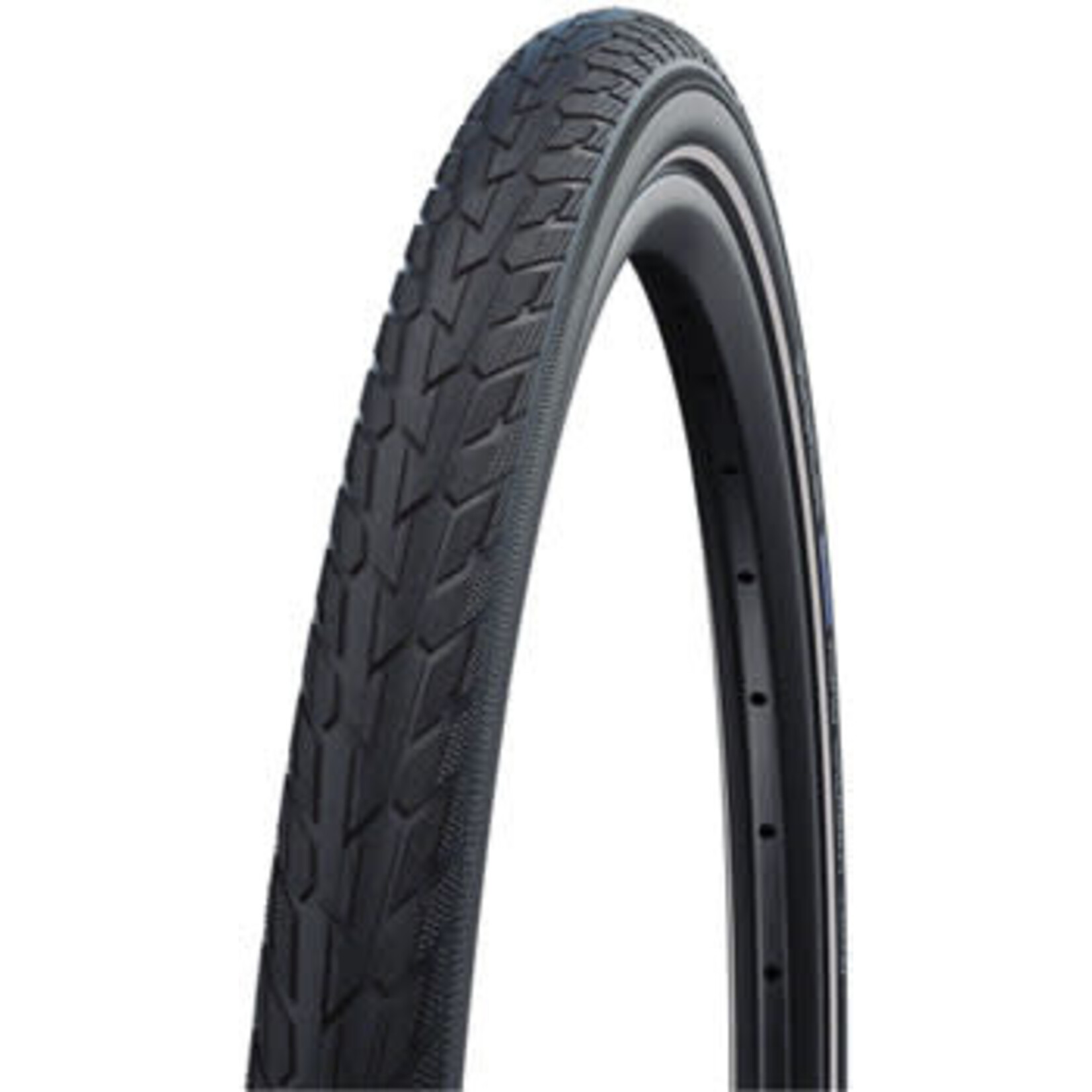 Schwalbe 700x45 Schwalbe Road Cruiser Tire - Clincher, Wire, Black, K-Guard, Green