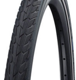 Schwalbe 700x45 Schwalbe Road Cruiser Tire - Clincher, Wire, Black, K-Guard, Green