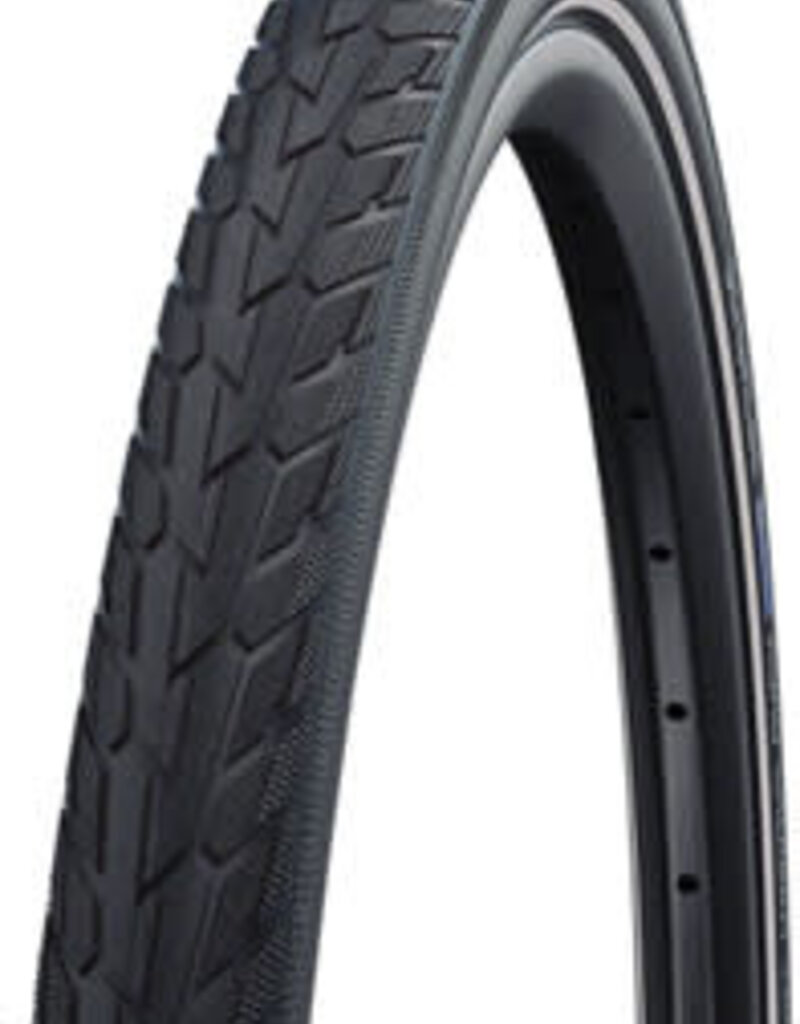 Schwalbe 700x45 Schwalbe Road Cruiser Tire - Clincher, Wire, Black, K-Guard, Green