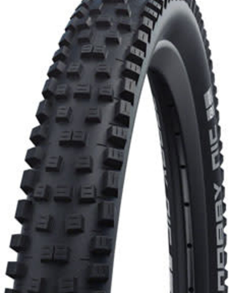 Schwalbe 26x2.25 Schwalbe Nobby Nic, Performance Line, Addix, Clincher, Wire, Black, Tire