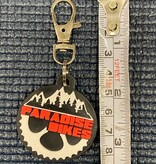 Paradise Bikes Paradise Bikes Logo Keychain
