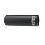Sunday Sunday Seeley PC 5" aluminum peg, plastic sleeve w/ 3/8" adapter, Black