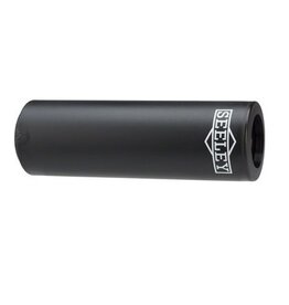 Sunday Sunday Seeley PC Peg - 5", Aluminum core, Plastic Sleeve with 3/8" Adapter, Black