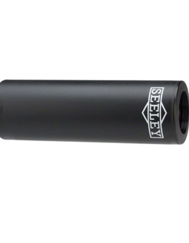 Sunday Sunday Seeley PC Peg - 5", Aluminum core, Plastic Sleeve with 3/8" Adapter, Black