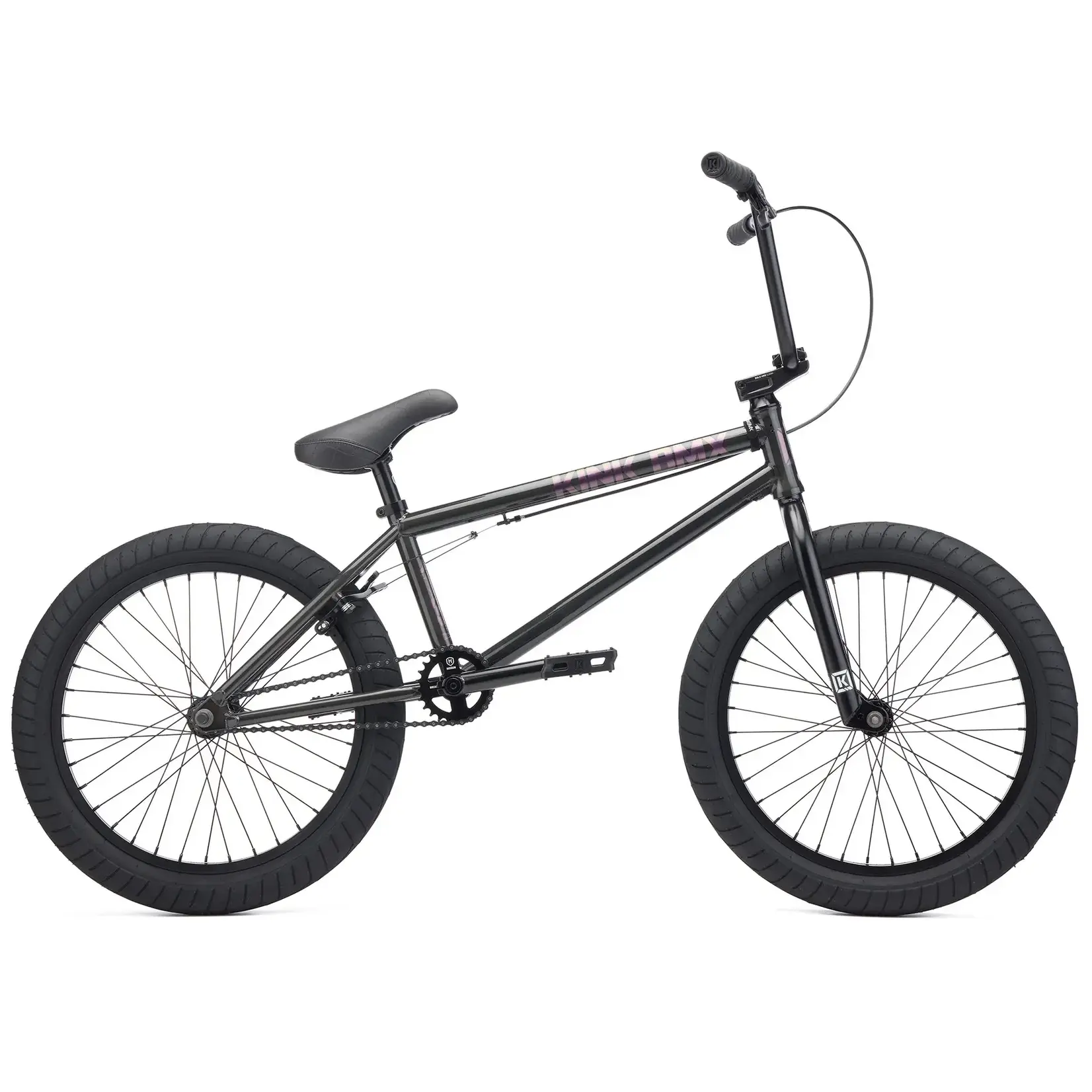 Kink Setup, BMX Bike, Iridescent Black, 20.5"tt