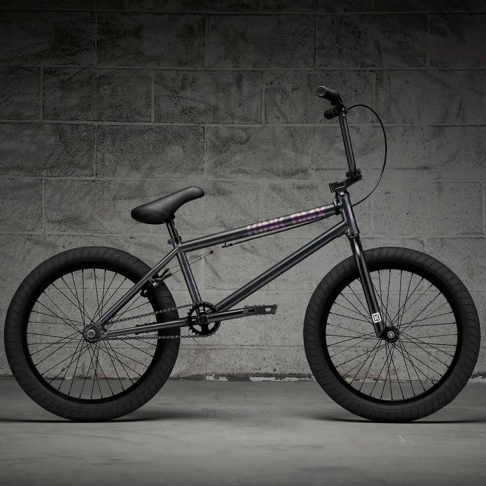 Kink Setup, BMX Bike, Iridescent Black, 20.5"tt