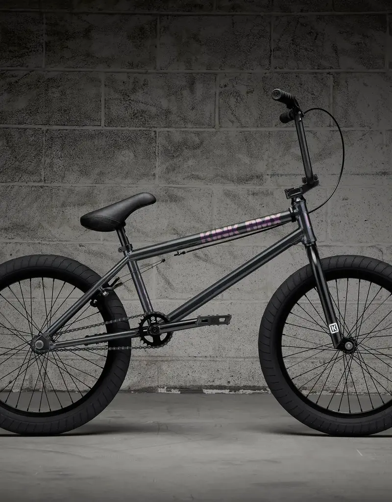 Kink Setup, BMX Bike, Iridescent Black, 20.5"tt