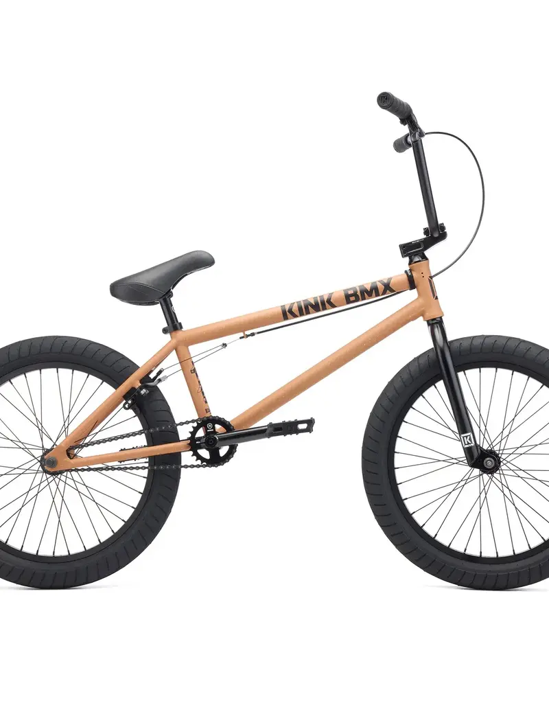 Kink Setup XL BMX Bike, Oxide Orange, 21tt
