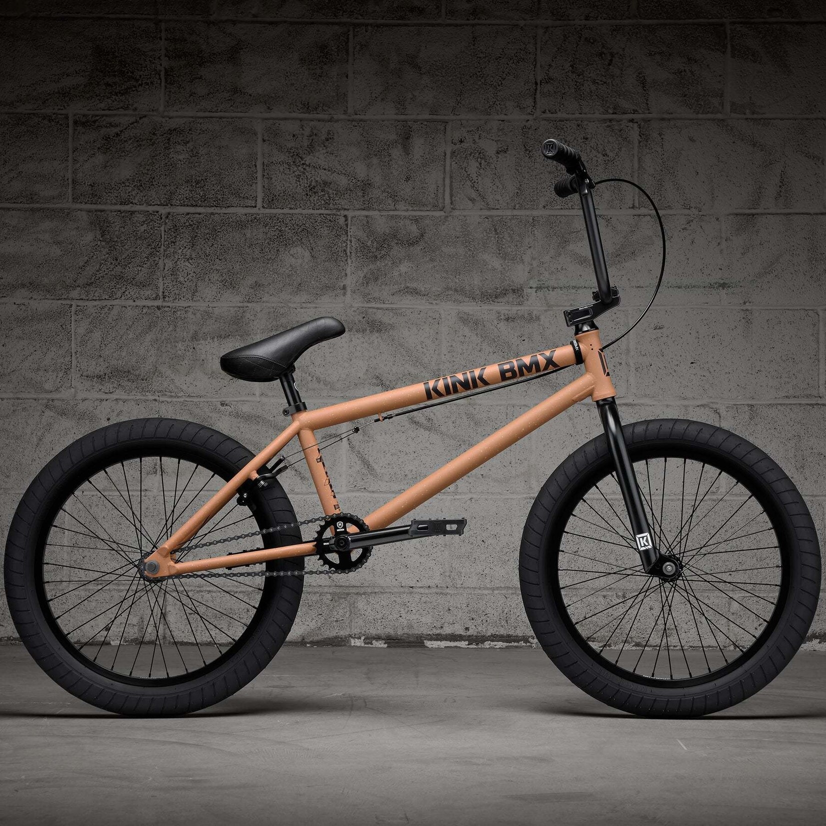 Kink Setup XL BMX Bike, Oxide Orange, 21tt
