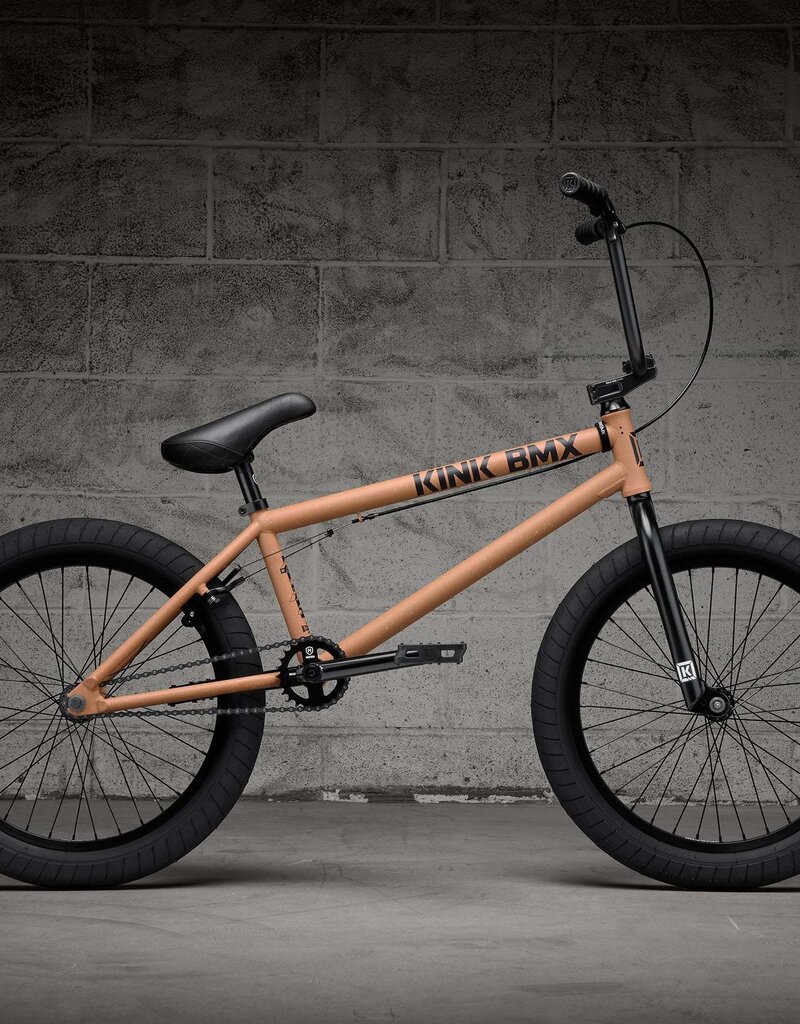 Kink Setup XL BMX Bike, Oxide Orange, 21tt