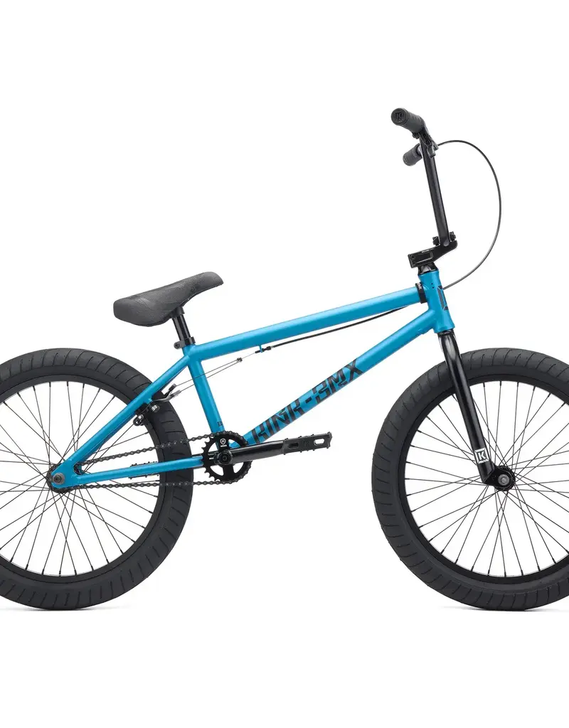 Kink Launch BMX Bike, Retro Blue, 20.25tt