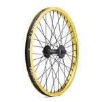 Cinema Cinema ZX 333 Front Wheel w/Hub Guard, Gold