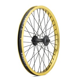 Cinema Cinema ZX 333 Front Wheel w/Hub Guard, Gold