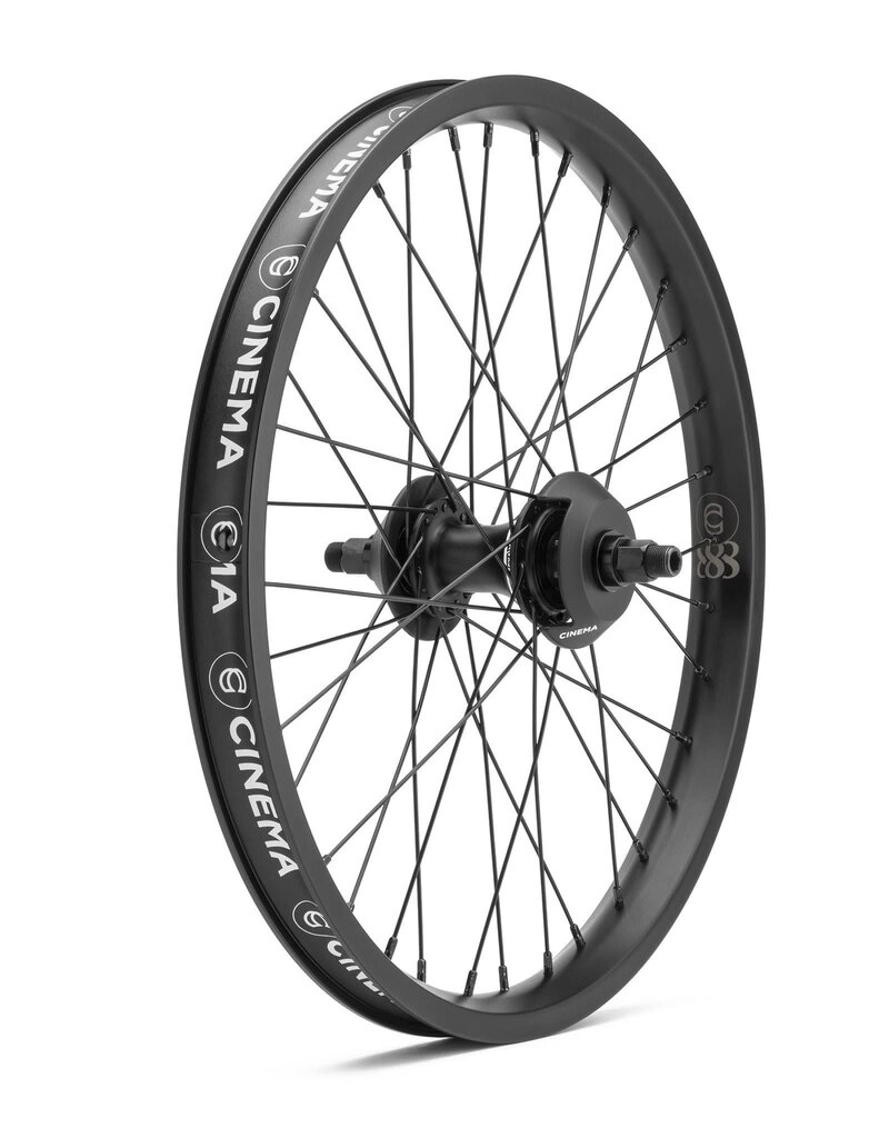 Cinema Cinema 888 Rear Cassette Wheel, RHD/LHD, Black