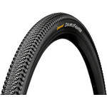 Continental 29x2.0 Continental DoubleFighter III Tire, Clincher, Wire, Black, Sport