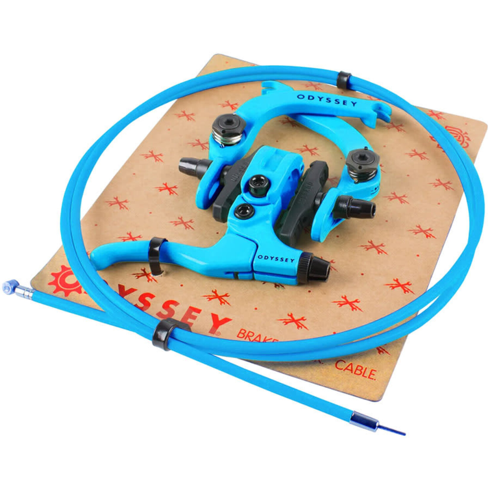 Odyssey Odyssey EVO 2.5 U-Brake and Lever Kit - Ocean Blue