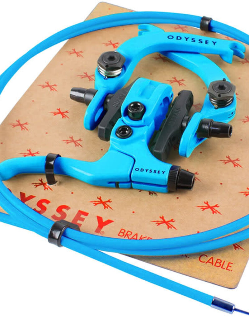 Odyssey Odyssey EVO 2.5 U-Brake and Lever Kit - Ocean Blue