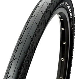 Maxxis 700x28 Maxxis Detonator Tire, Clincher, Wire, Black