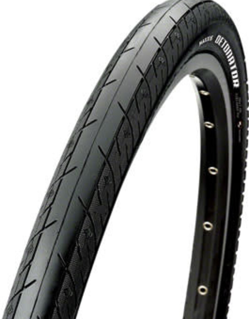 Maxxis 700x28 Maxxis Detonator Tire, Clincher, Wire, Black