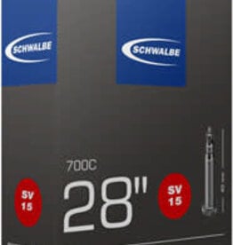 Schwalbe 700x18-28mm Schwalbe Standard Tube, 40mm Presta Valve