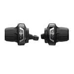 Shimano Tourney SL-RV400 Revoshift Twist Shifter Set - 3x7 Speed, w/ Optical Gear Display