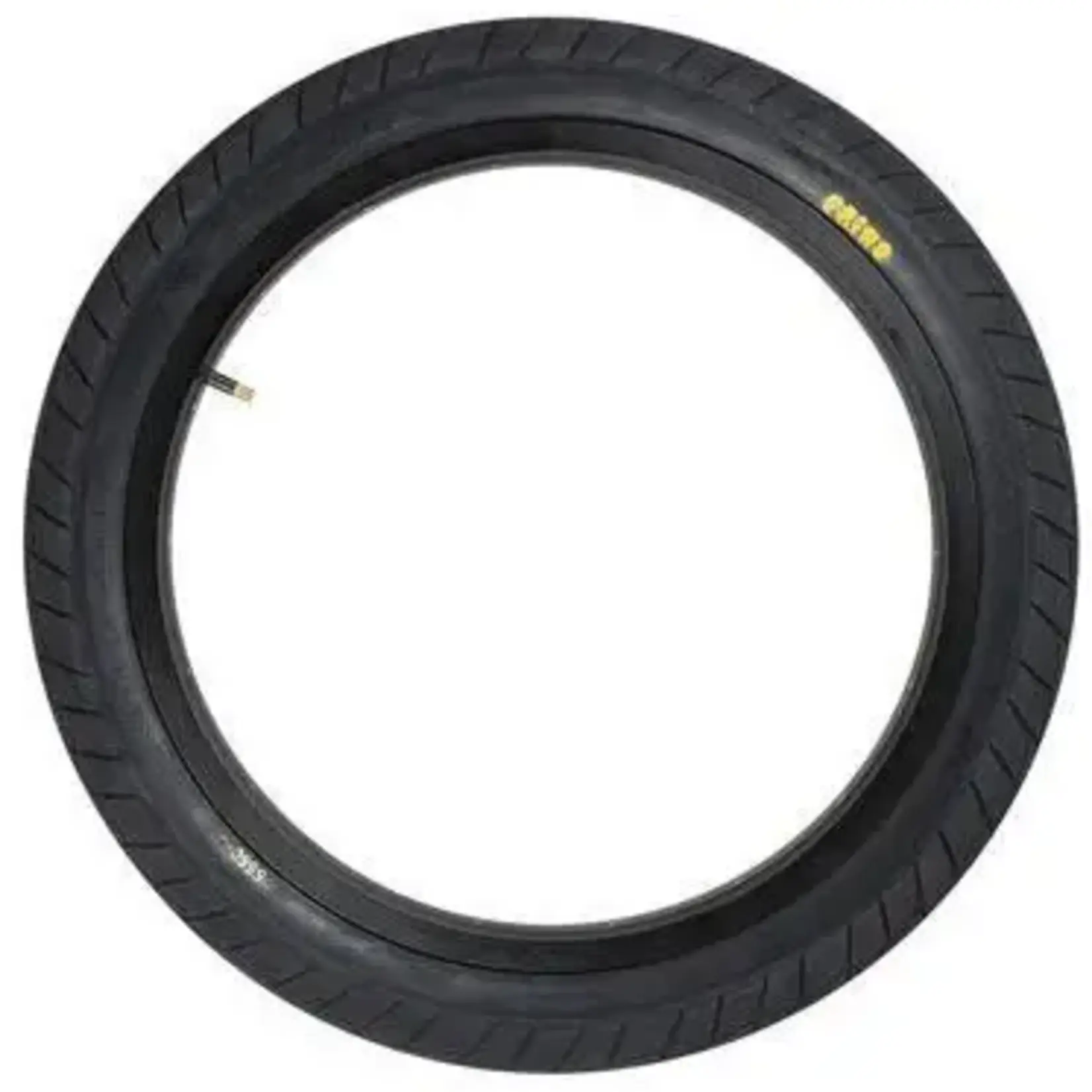 Primo 20x2.45 Primo 555C BMX Tire, Black, Connor Keating Sig.