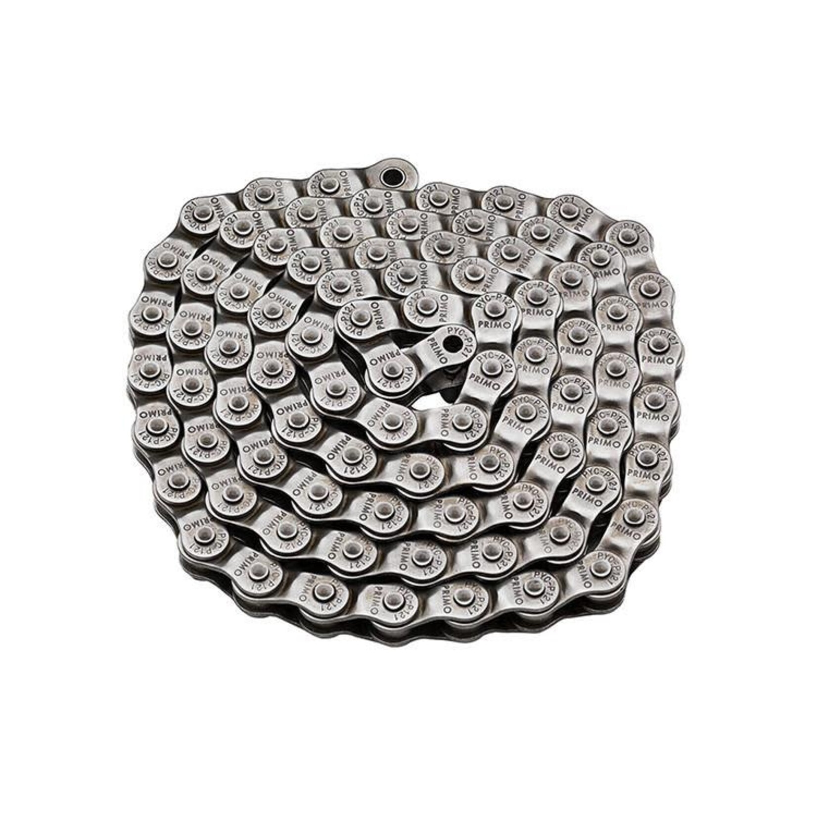 Primo Primo 121 HalfLink Chain, Raw, 85 link