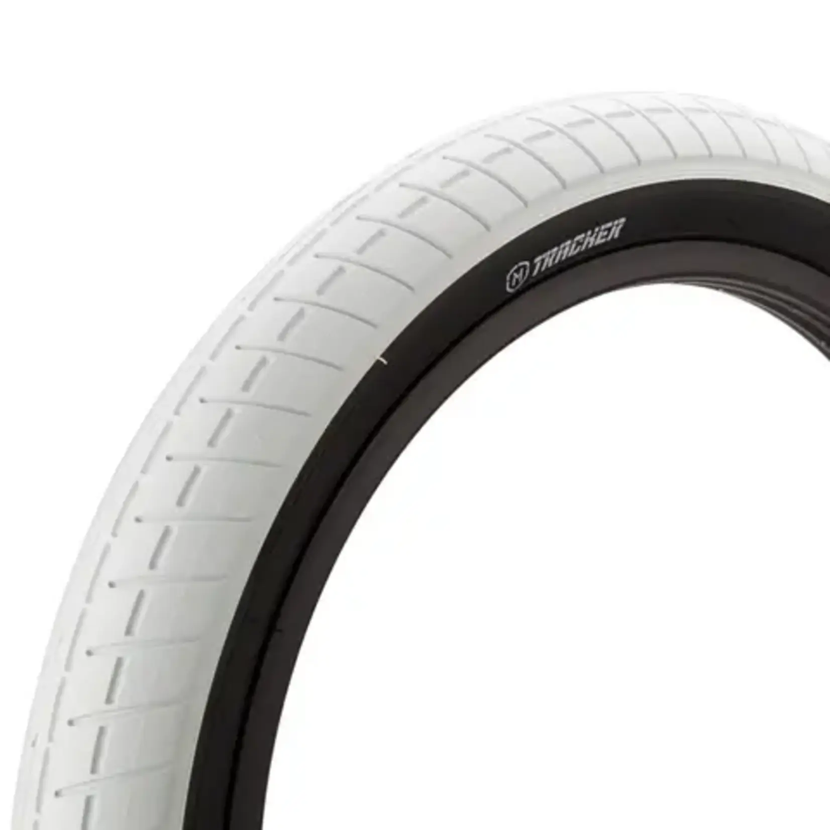 Mission 20x2.4 Mission Tracker Tire, White w/ Black Wall
