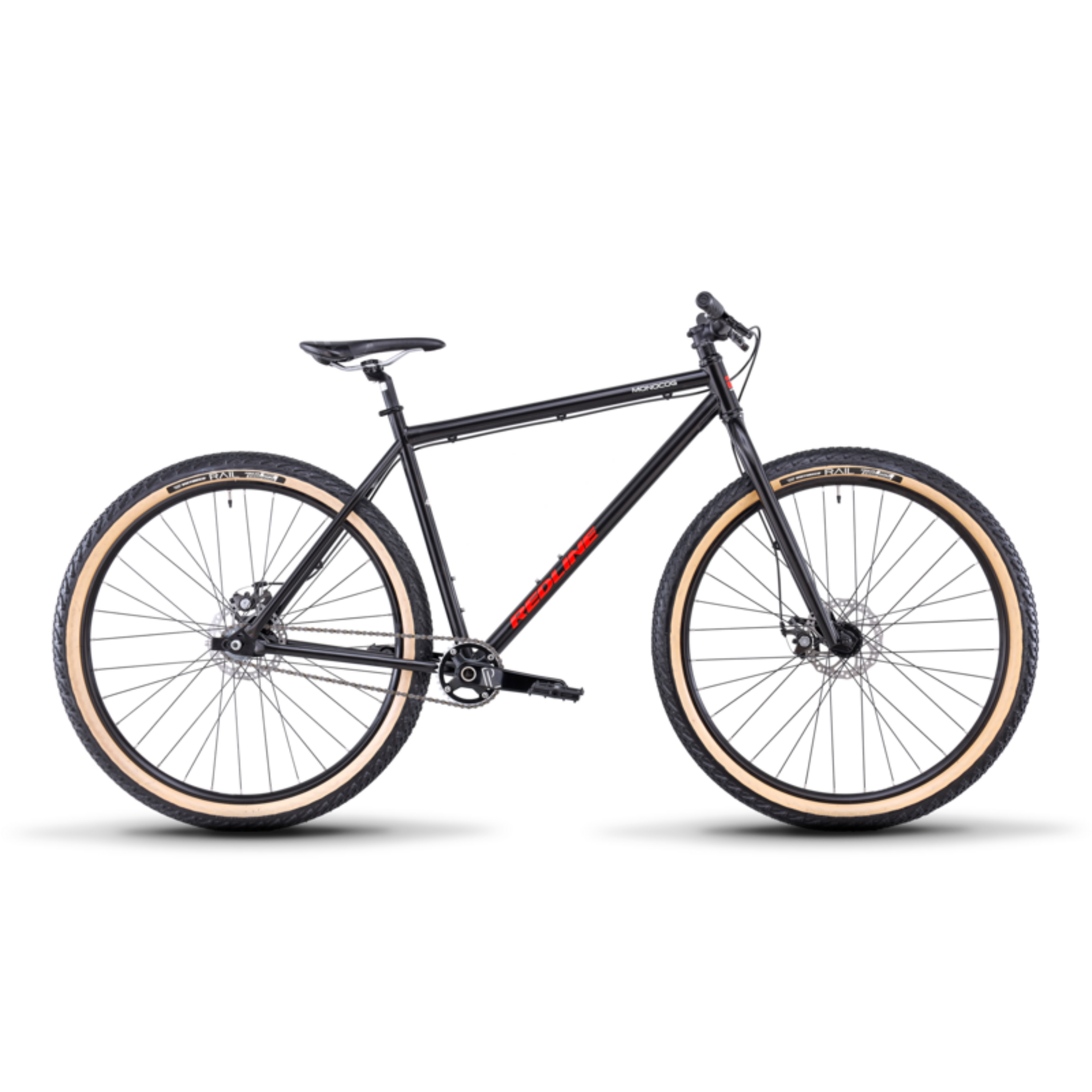Redline Redline Monocog Single-Speed, MTB, Black, Medium/17"