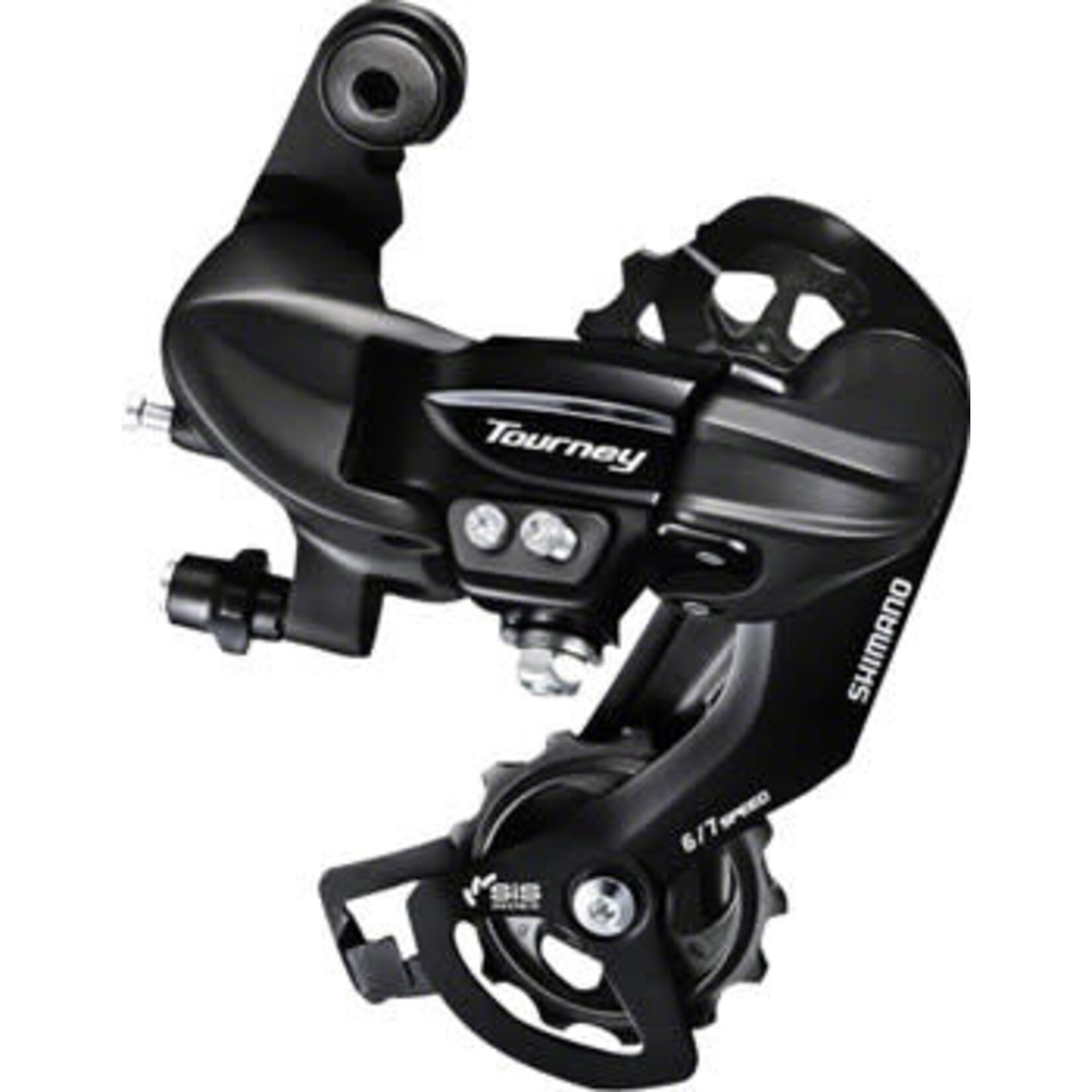 Shimano Shimano Tourney RD-TY300 6/7-Speed Long Cage Rear Derailleur Direct- Attach