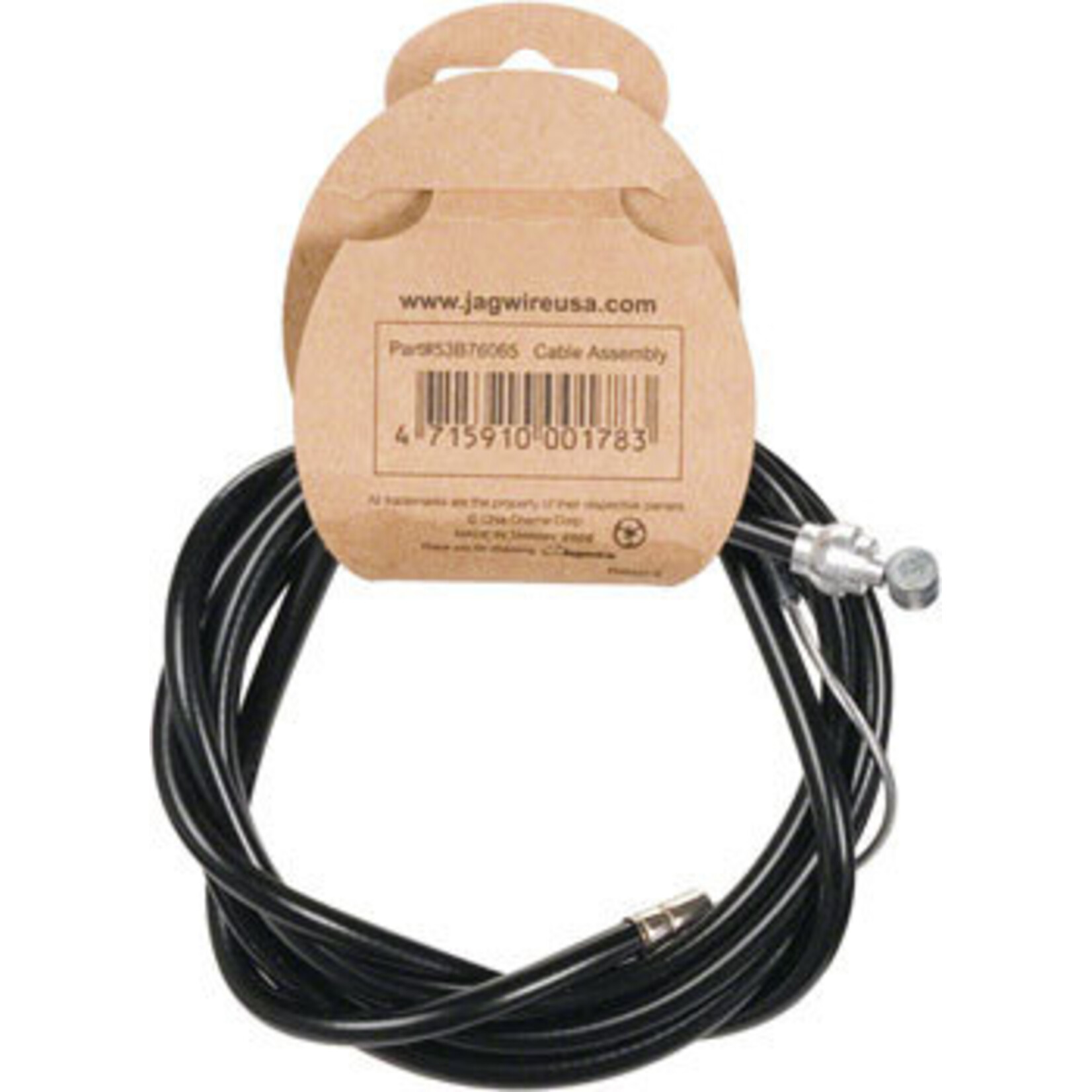 Jagwire Jagwire Basics Brake Cable and Housing Assembly, Black