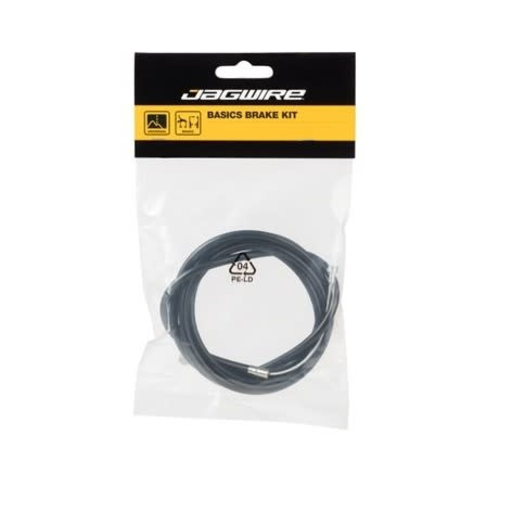 Jagwire Jagwire Basics Brake Cable and Housing Assembly, Black