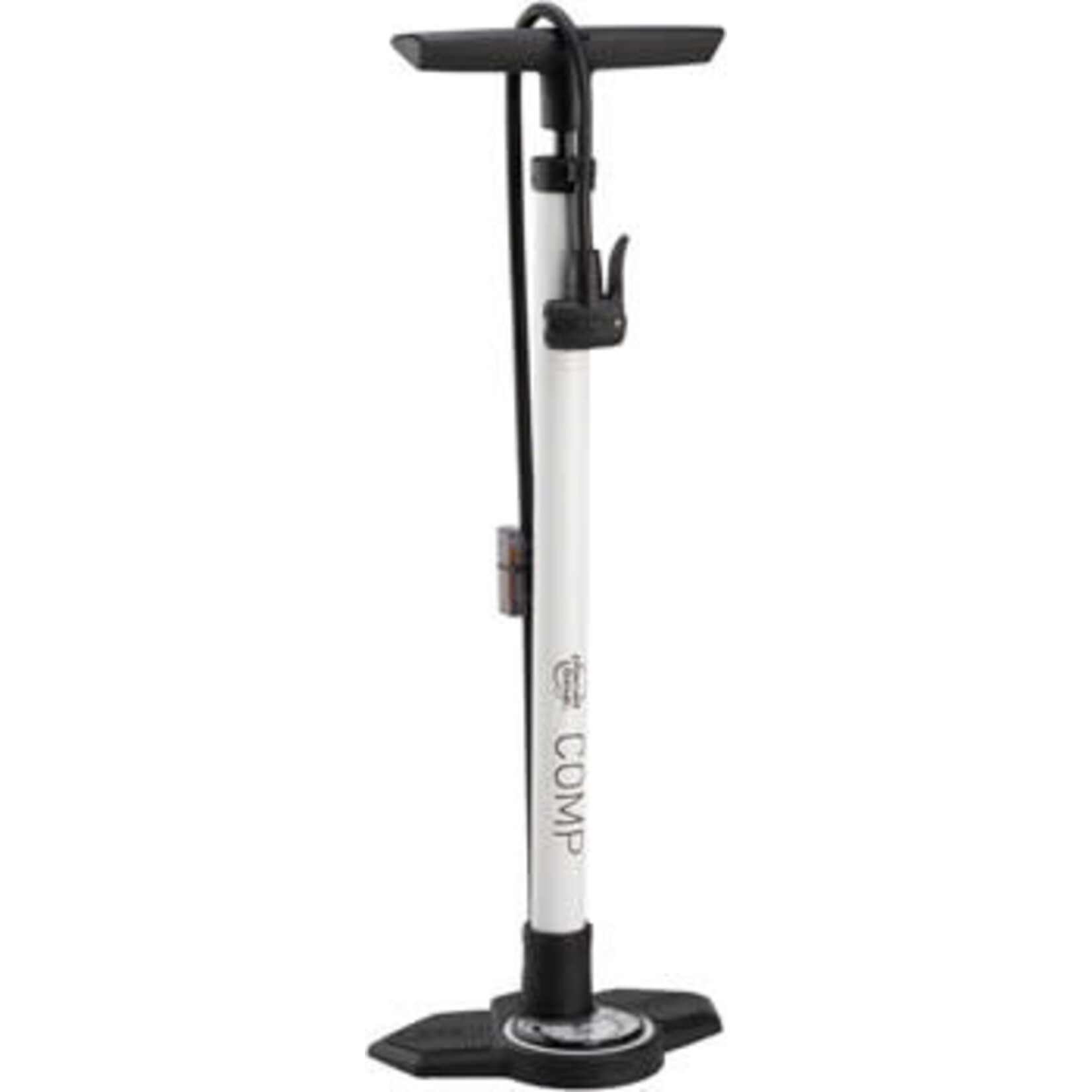 Planet Bike Planet Bike Comp 2.0 Floor Pump: White