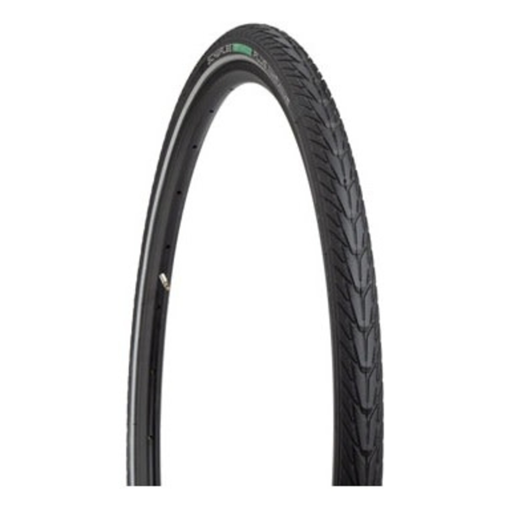 Schwalbe 700x38 Schwalbe Energizer Plus Tire, Clincher, Wire, Black/Reflective, Performance, GreenGuard, Addix E50