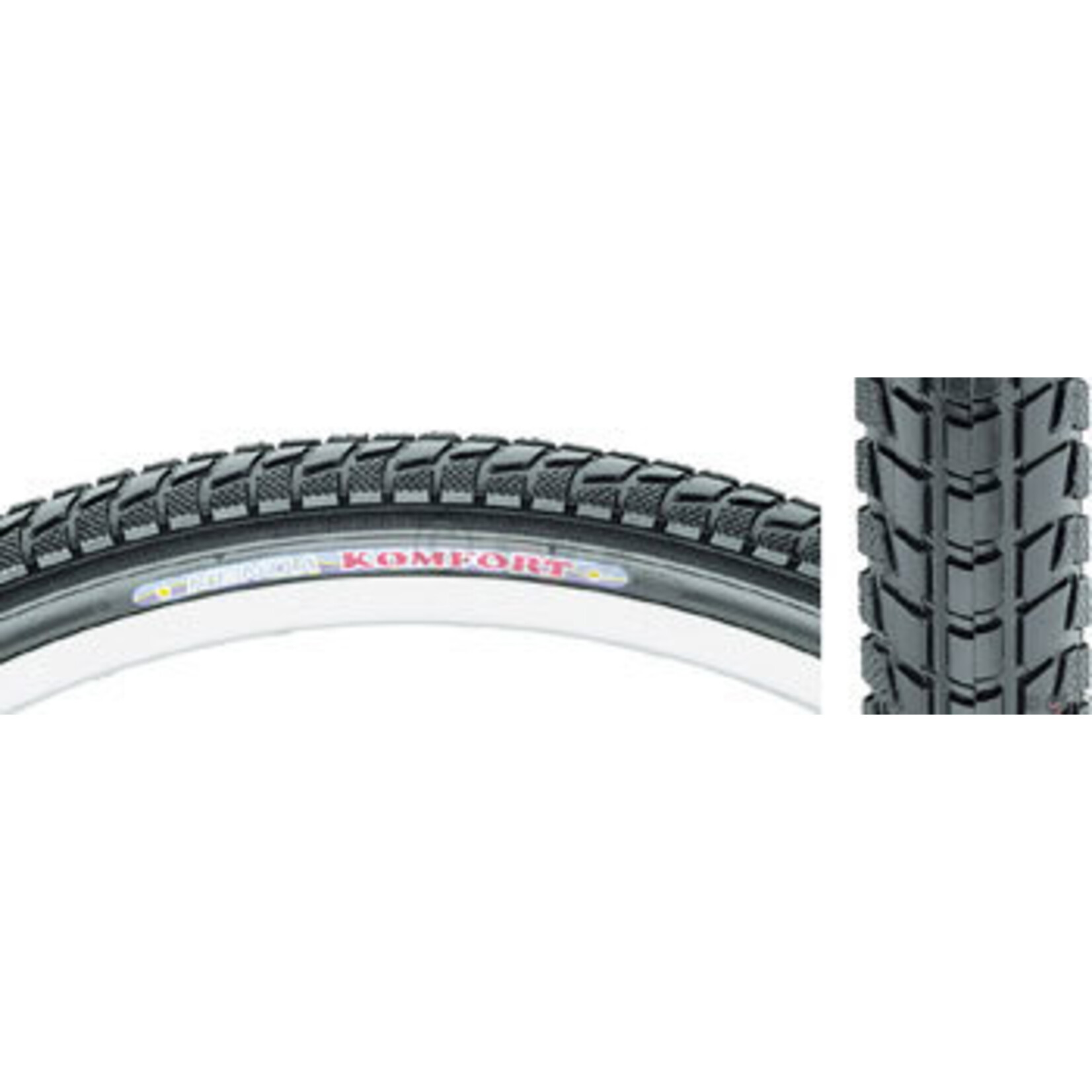 Kenda 26x1.95 Komfort Tire Black K841