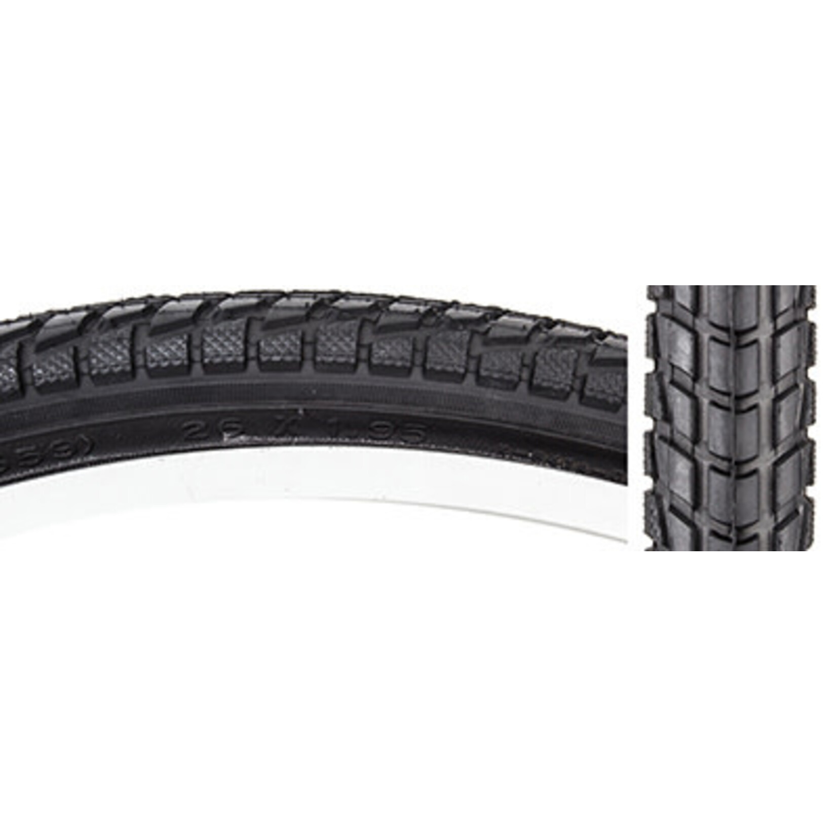Kenda 26x1.95 Komfort Tire Black K841