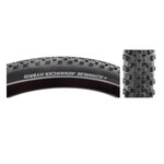 Schwalbe 27.5x2.1 Advancer Hybrid Active P-Guard Black/Reflective Green Compound Wire