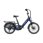 Aventon Abound SR Cargo eBike, Cobalt Blue